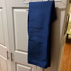 Monique Lhuillier Deep Blue pants, dry cleaned ready to go